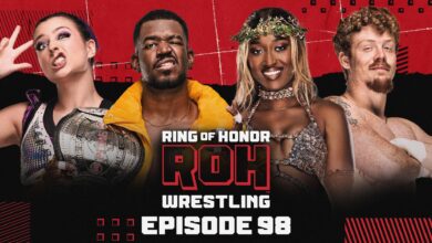 ROH On Honor Club (1/9/2025) Results: Billie Starkz, STP, Queen Aminata, Learning Tree, More Set
