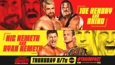TNA iMPACT! (1/9/2024) Results: Joe Hendry & Rhino vs. The Nemeths, Northern Armory Gaunlet, More