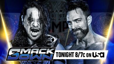 WWE SmackDown (1/10/2025) Results: Shinsuke Nakamura vs. LA Knight, Tiffany Stratton, Michin, More