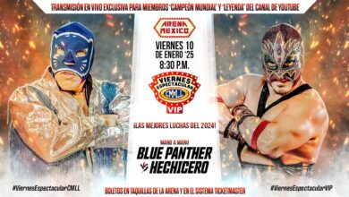 CMLL Viernes Espectacular VIP (1/10/2024) Results: Blue Panther vs. Hechicero Headlines, More Set