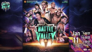 NJPW Battle In The Valley (1/11/2025) Results: Zack Sabre Jr, Gabe Kidd, EVX, Takeshita, AZM, More
