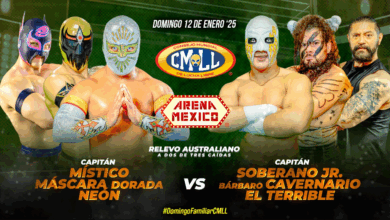 CMLL Domingo Familiar (1/12/2025) Results: Místico, Máscara Dorada & Neón vs. Soberano Jr & Bárbaros