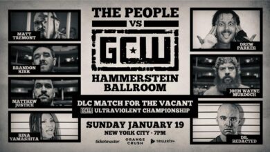 Seventh Entrant Added To GCW Ultraviolent Title Match At The People vs. GCW At Hammerstein Ballroom