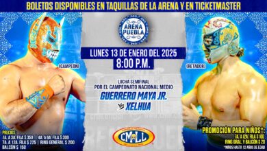 CMLL Lunes Clásico (1/13/2025) Results: Guerrero Maya Jr. vs. Xelhua, Místico, Depredadores, More