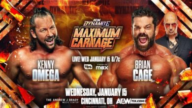Brian Cage On Facing Kenny Omega: I’ve Got Nothing To Lose And Everything To Gain