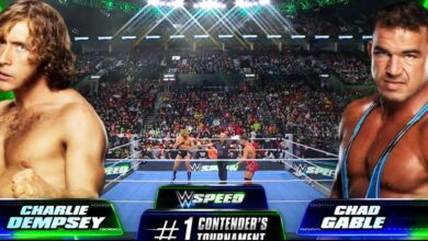 WWE Speed Number One Contender’s Tournament: Chad Gable vs. Charlie Dempsey Result
