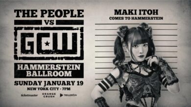 GCW Ultraviolent Title Bout Changed To Championship Unification Match At The People vs. GCW At Hammerstein Ballroom