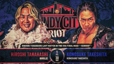 Hiroshi Tanahashi’s Last US Match, NJPW Strong Openweight Title Match Confirmed For NJPW Windy City Riot