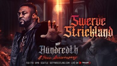 Swerve Strickland To Appear At DEFY Hundredth