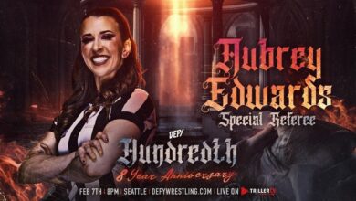 Aubrey Edwards Returning To DEFY At DEFY Hundredth
