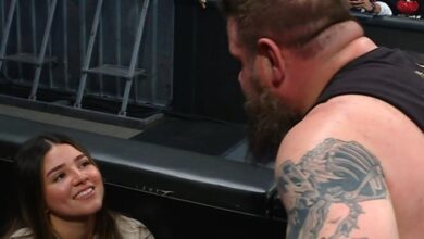 Aalyah Mysterio Appears In The Crowd On WWE SmackDown