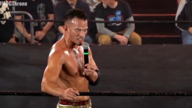 Ricky Starks Addresses The Crowd At HOG Event, ‘A Lot Of You Have Not Seen Anything Yet From Me’