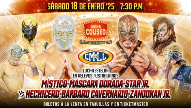 CMLL Sábado De Coliseo (1/18/2025) Results: Star Jr. & Sky Team Team Up, Atlantis, Hechicero, More