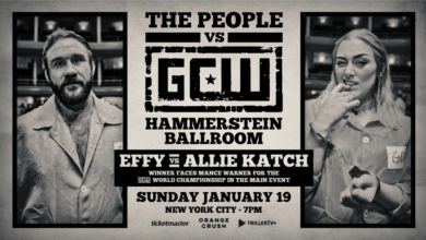 GCW The People vs. GCW (1/19/2025) Results: EFFY, Matt Cardona, Allie Katch, ECW Legends, More Set
