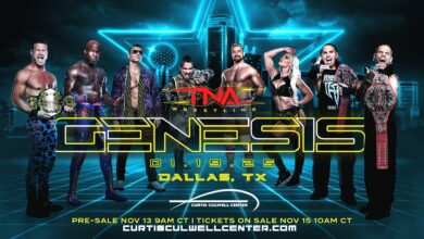 TNA Genesis (1/19/2025) Results: Joe Hendry vs. Nic Nemeth, Hardys, Jordynne Grace, Ace Austin, More