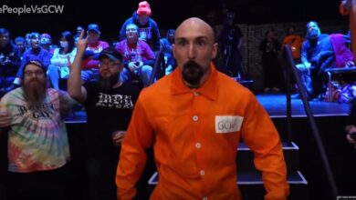 Slade Interferes In Steel Cage Match At The People vs. GCW