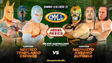 CMLL Domingo Familiar (1/19/2025) Results: Místico, Templario & Esfinge vs. Los Infernales Headlines