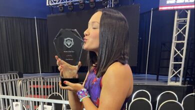 Izzy Moreno Comments On Winning Fightful’s ‘Rookie Of The Year’ Award