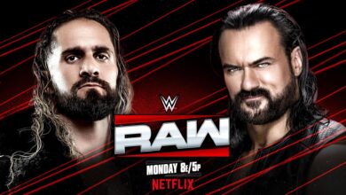 WWE Raw On Netflix (1/20/25) Results: Seth Rollins vs. Drew McIntyre; Penta, Jey Uso, More Appear
