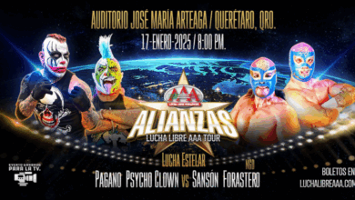 AAA Alianzas (1/17/2024) Spoilers & Results: Pagano & Psycho Clown vs. NGD Headlines, More Set