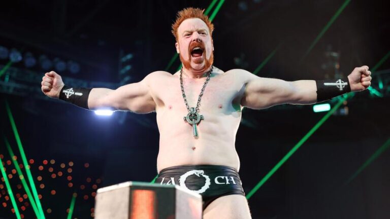 Sheamus Gives Update On Shoulder Injury