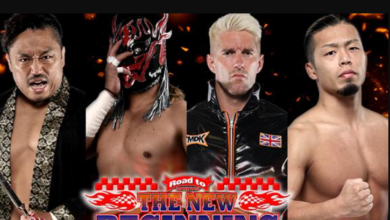 NJPW Road To The New Beginning Results (1/22): Hiroshi Tanahashi, Zack Sabre Jr, More In Action