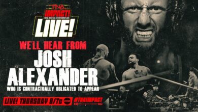 Josh Alexander Segment Confirmed For Thursday’s TNA iMPACT! Live