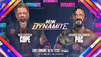 AEW Dynamite (1/22/2025) Results: Cope vs. PAC, Tag Title Match, Kenny Omega, Samoa Joe, More Appear