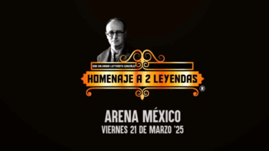 CMLL Announces Date For CMLL Homenaje A Dos Leyendas 2025