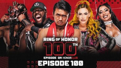 ROH On Honor Club Episode 100 (1/23/2025) Results: TV Title Bout, Katsuyori Shibata vs. Shane Taylor