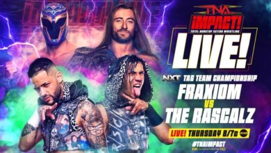 TNA iMPACT! Live (1/23/2025) Results: Fraxiom vs. Rascalz, Joe Hendry, Hardys, Josh Alexander, More