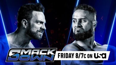 WWE SmackDown (1/24/2025) Results: LA Knight vs. Tama Tonga, Cody Rhodes Appear, MCMG, More Set