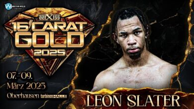Leon Slater Announced For wXw 16 Carat Gold 2025