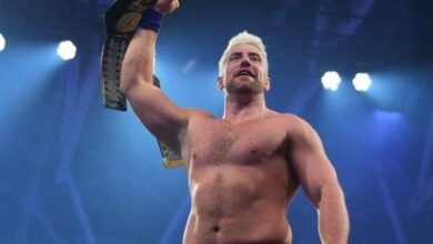 Marshall Von Erich On Joe Hendry Winning TNA World Title: He Deserves It, He’s Been Busting His Butt