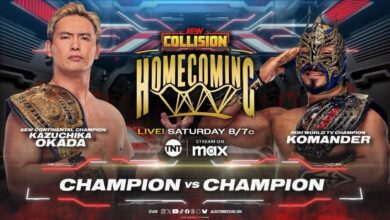 Kazuchika Okada Match Added To AEW Collision Homecoming