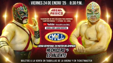 CMLL Viernes Espectacular (1/24/2024) Results: Hechicero vs Valiente, Místico, Galeon Fantasma, More