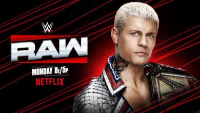 WWE Raw On Netflix (1/27/2025) Results: Cody Rhodes Appears, World Tag Title Match, Sami Zayn, More