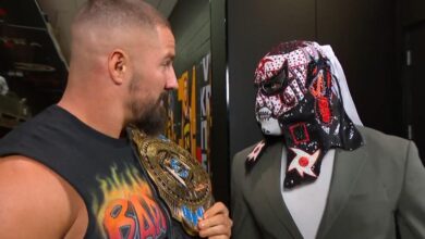 Penta Confronts Bron Breakker On WWE Raw