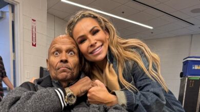Abdullah The Butcher Attends WWE Raw