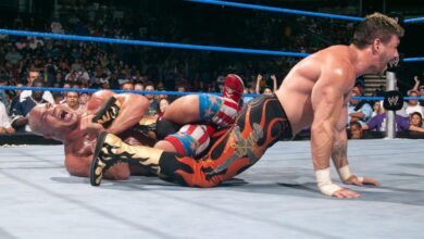 Kurt Angle Recalls Getting Into Backstage Fight With Eddie Guerrero