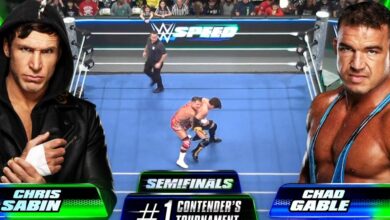 WWE Speed Number One Contender’s Tournament: Chad Gable vs. Chris Sabin Result