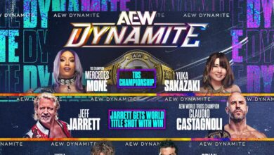 AEW Dynamite (1/29/25) Results: Mercedes Mone Defends, Jeff Jarrett, Will Ospreay, More Compete