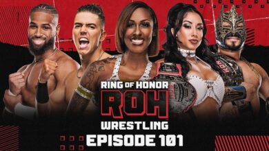 ROH On Honor Club (1/30/2025) Results: Red Velvet vs. Leila Grey, Komander, Sammy Guevara, More Set