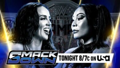 WWE SmackDown (1/31/2025) Results: Chelsea Green vs. Michin, Liv Morgan vs. Naomi, 8-Man Tag, More