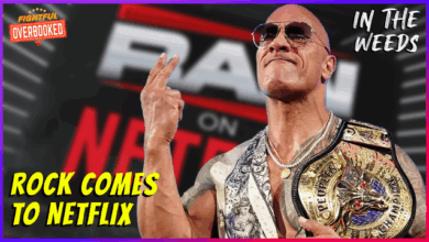 The Rock Comes To WWE RAW On Netflix | In The Weeds 1/6/25