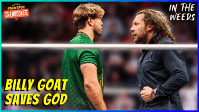 Kenny Omega & Will Ospreay Meet Again | In The Weeds 1/10/25