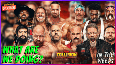 AEW Fans Push Back on Tony Khan Announcement | In The Weeds 1/13/25