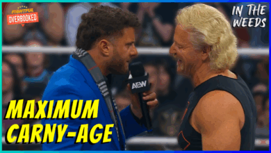 MJF and Jeff Jarrett Argue Over Women | In The Weeds 1/17/25