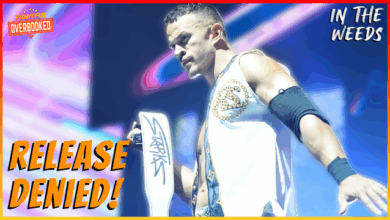 AEW Denies Ricky Starks’ Release Request | In The Weeds 1/22/25