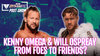 Tag Titles On The Line; Ospreay and Omega Meet Face To Face | AEW Dynamite 1/22/2025